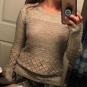 Pink Rose sweater